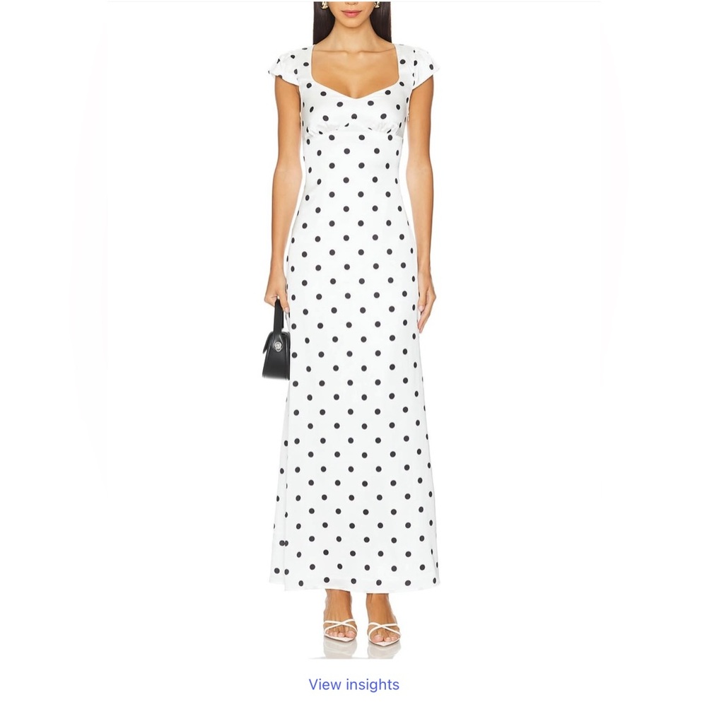 Black and White Sheath Dress with Halter Neckline